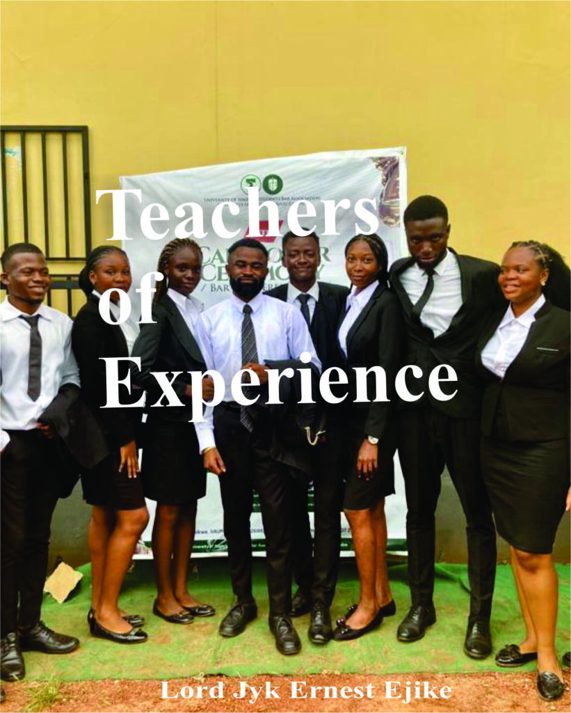 An endless teacher of life